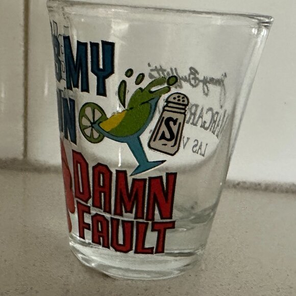 It's My Own Damn Fault - Shot Glass - Picture 6 of 8